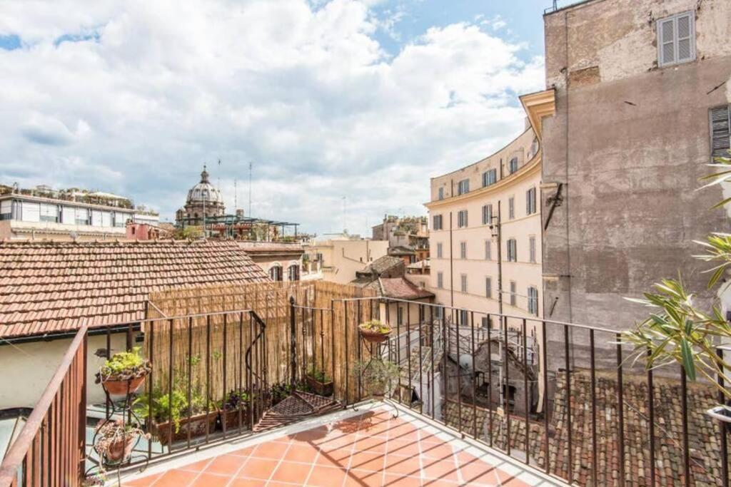 Pallaro Terrace Apartment Ρώμη Εξωτερικό φωτογραφία