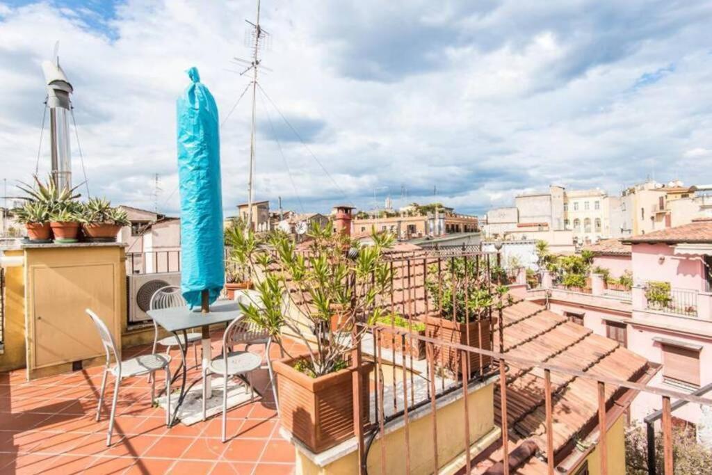 Pallaro Terrace Apartment Ρώμη Εξωτερικό φωτογραφία