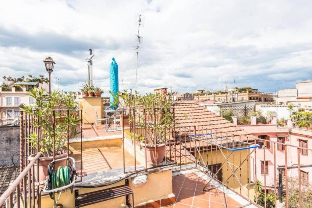 Pallaro Terrace Apartment Ρώμη Εξωτερικό φωτογραφία