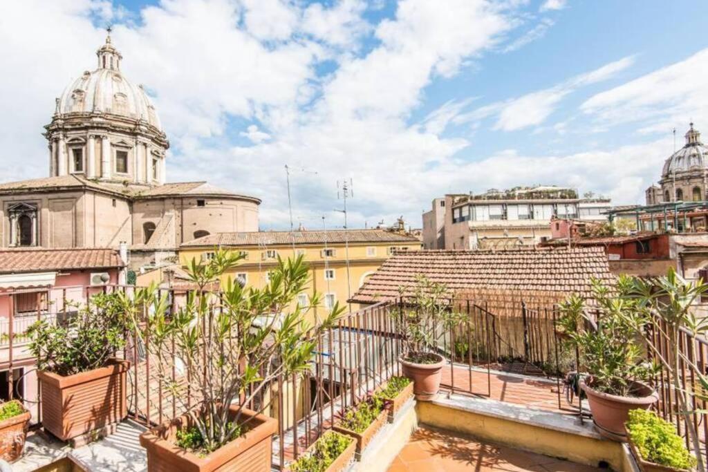 Pallaro Terrace Apartment Ρώμη Εξωτερικό φωτογραφία
