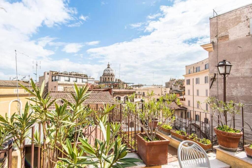 Pallaro Terrace Apartment Ρώμη Εξωτερικό φωτογραφία