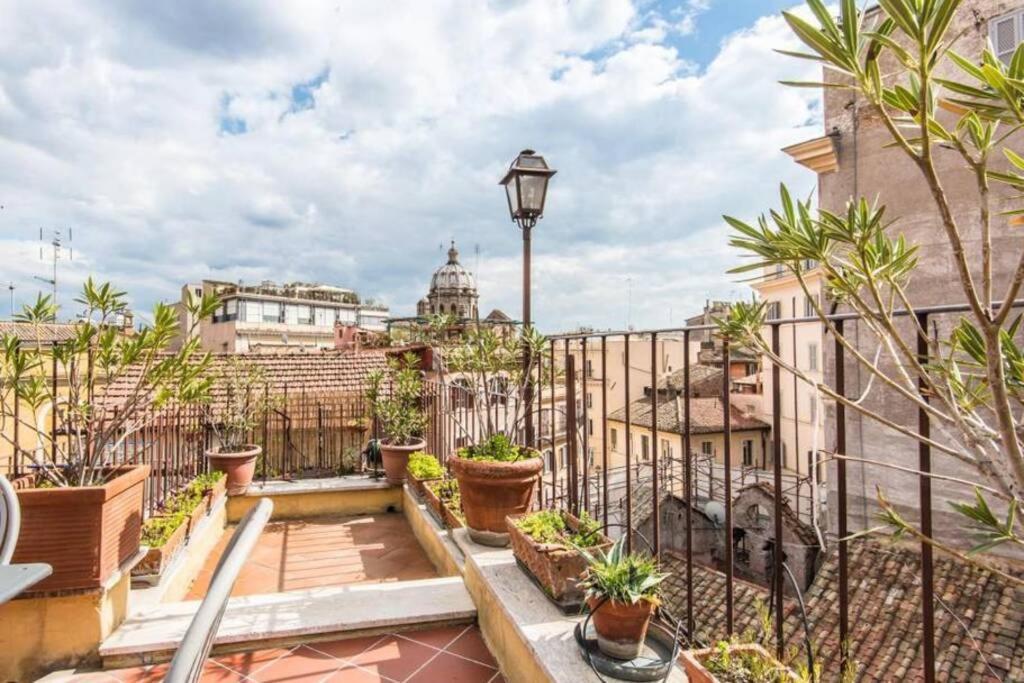 Pallaro Terrace Apartment Ρώμη Εξωτερικό φωτογραφία