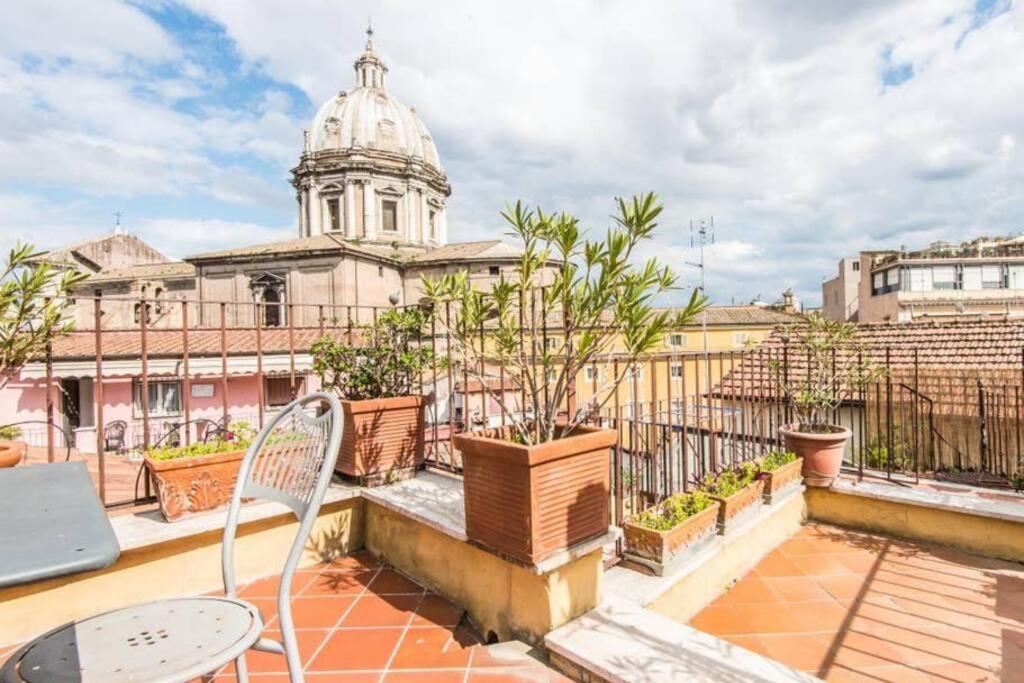 Pallaro Terrace Apartment Ρώμη Εξωτερικό φωτογραφία