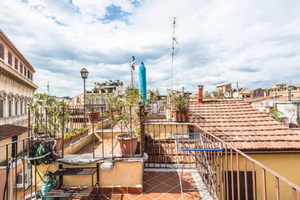 Pallaro Terrace Apartment Ρώμη Εξωτερικό φωτογραφία