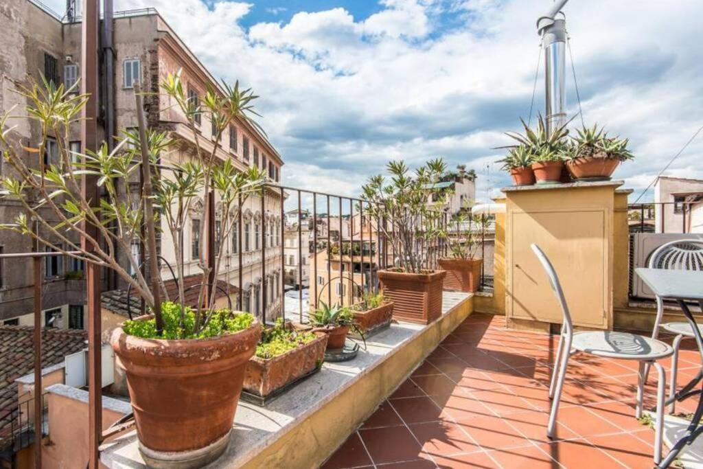 Pallaro Terrace Apartment Ρώμη Εξωτερικό φωτογραφία