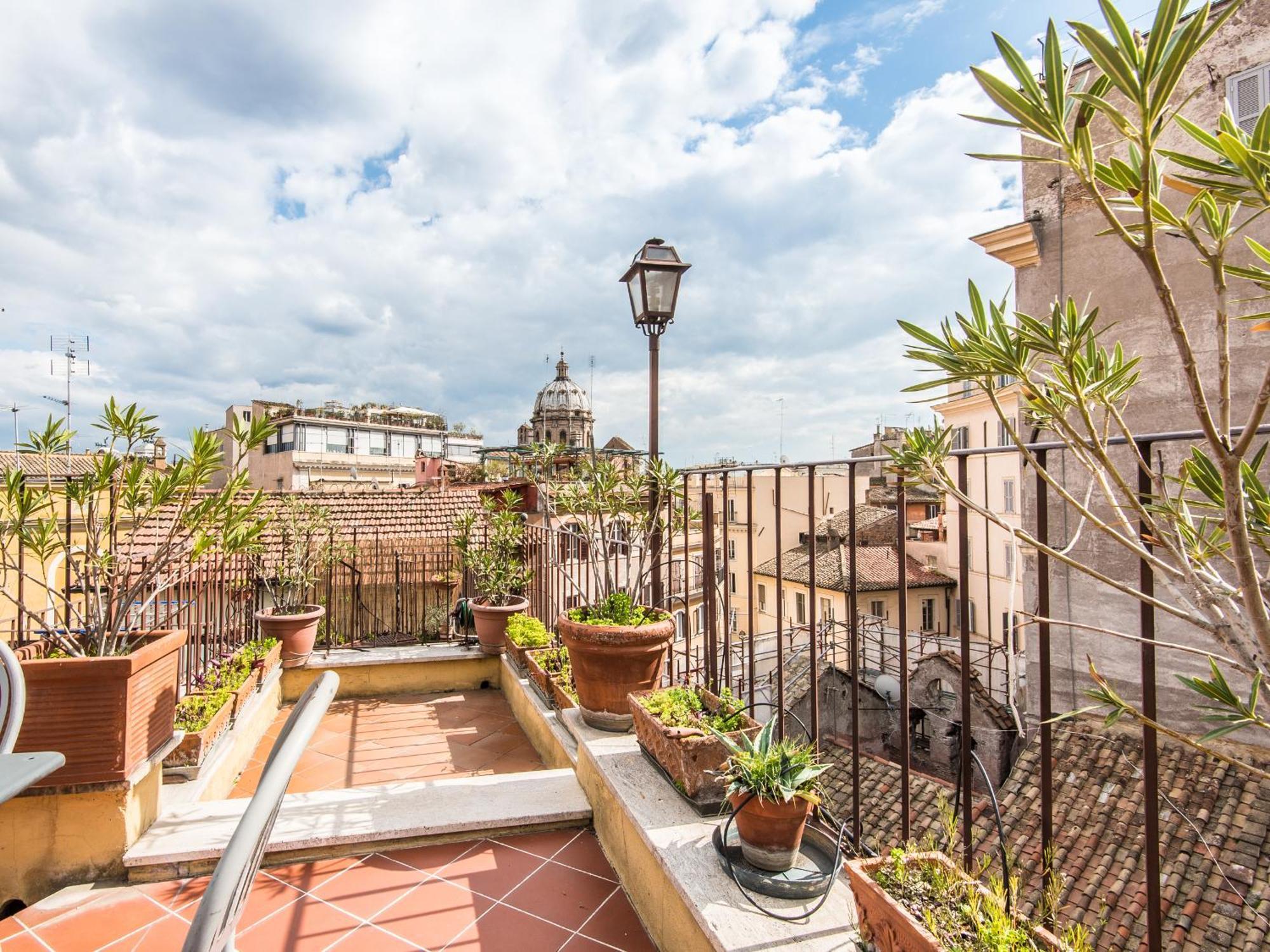 Pallaro Terrace Apartment Ρώμη Εξωτερικό φωτογραφία