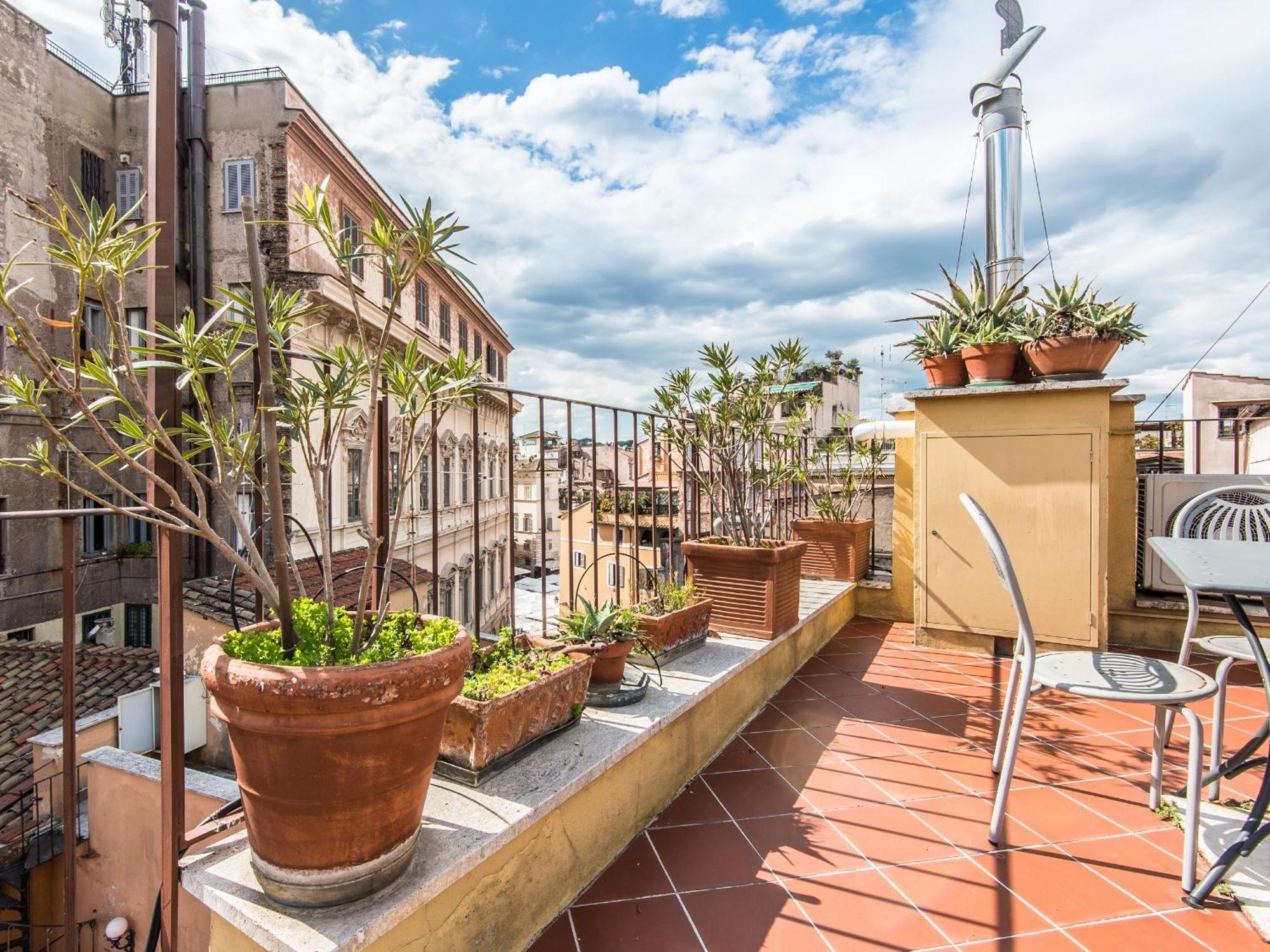 Pallaro Terrace Apartment Ρώμη Εξωτερικό φωτογραφία