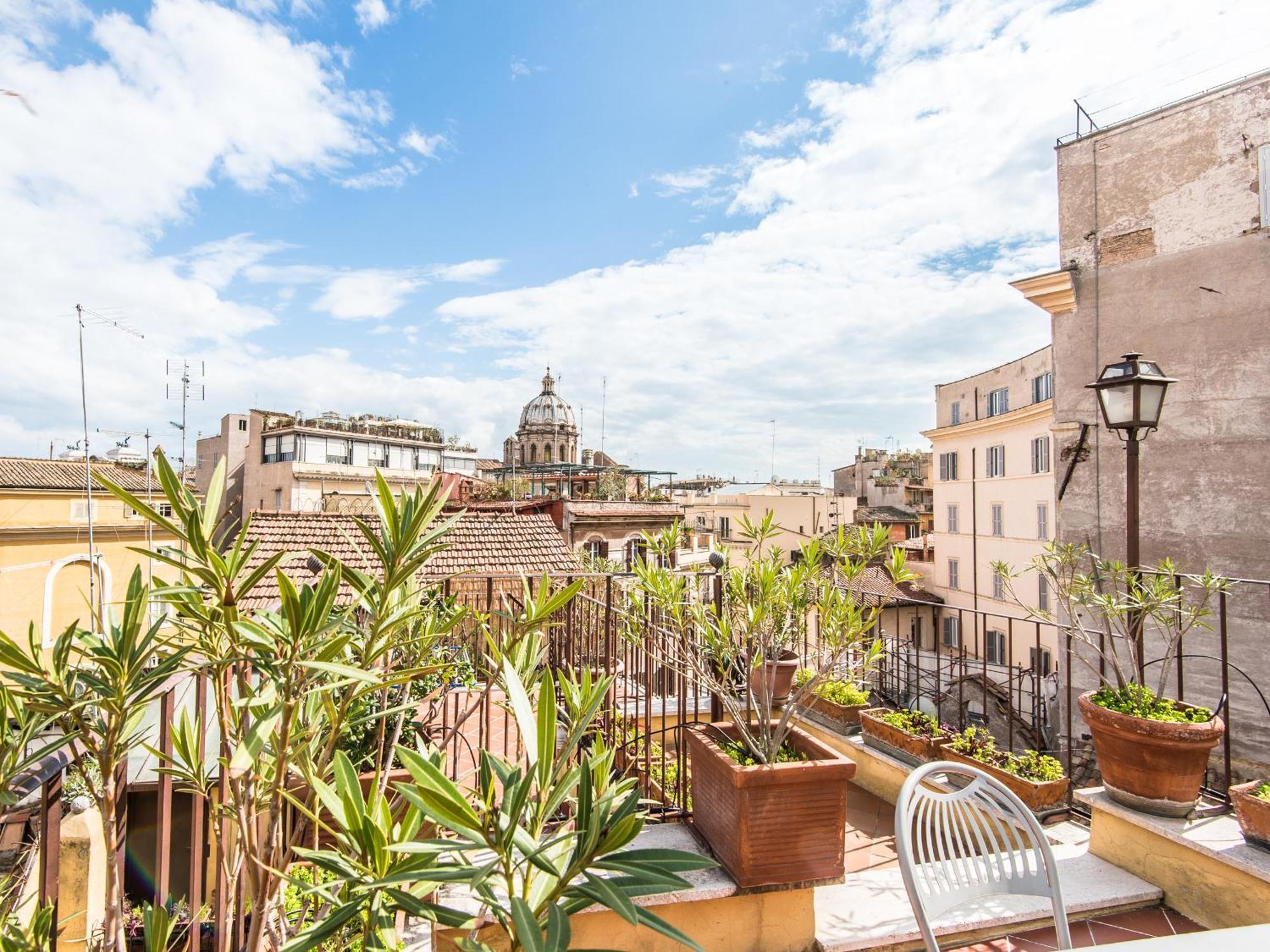 Pallaro Terrace Apartment Ρώμη Εξωτερικό φωτογραφία
