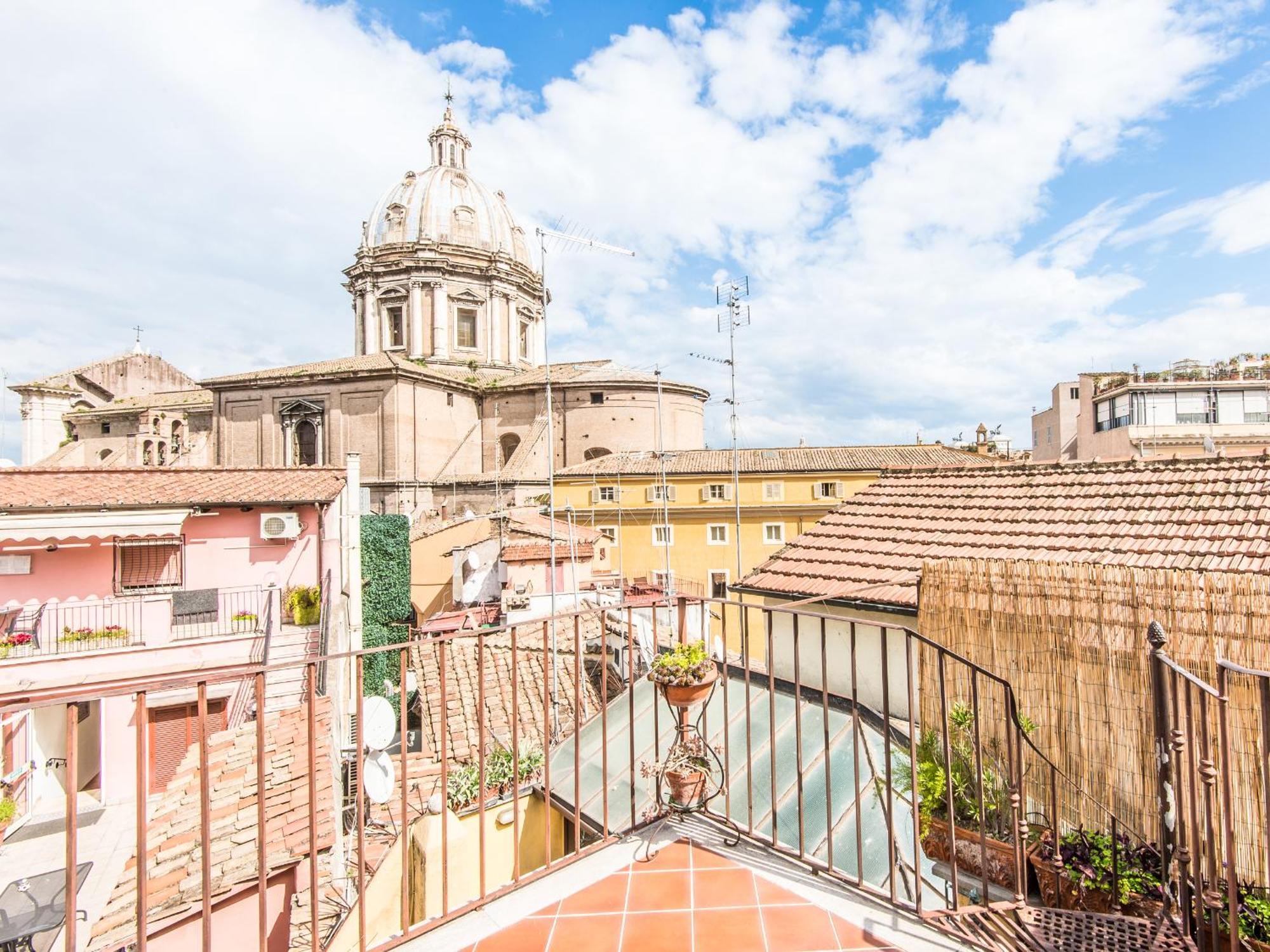 Pallaro Terrace Apartment Ρώμη Εξωτερικό φωτογραφία